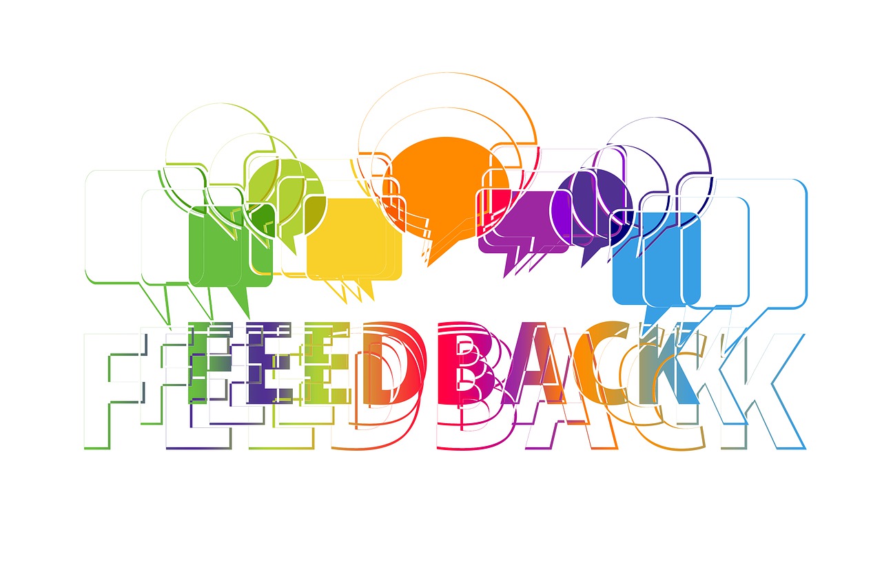 Stay on your side of the net when giving feedback (behaviour specific feedback)